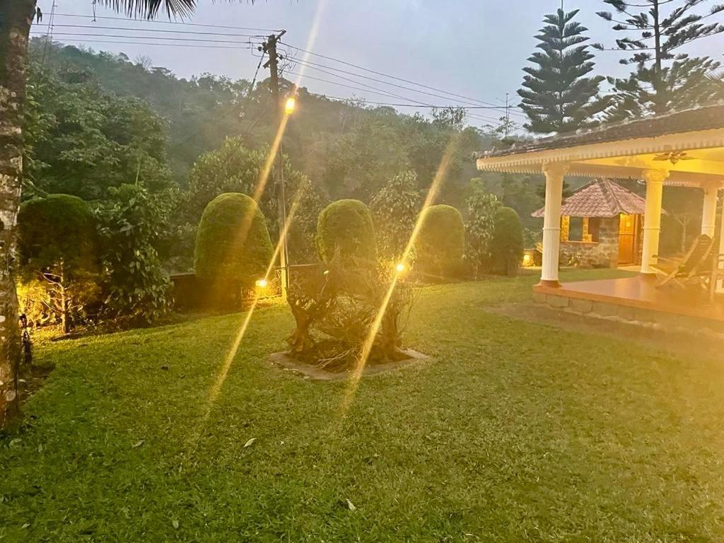 Cassells Jungle Resorts Vandiperiyār Exterior foto