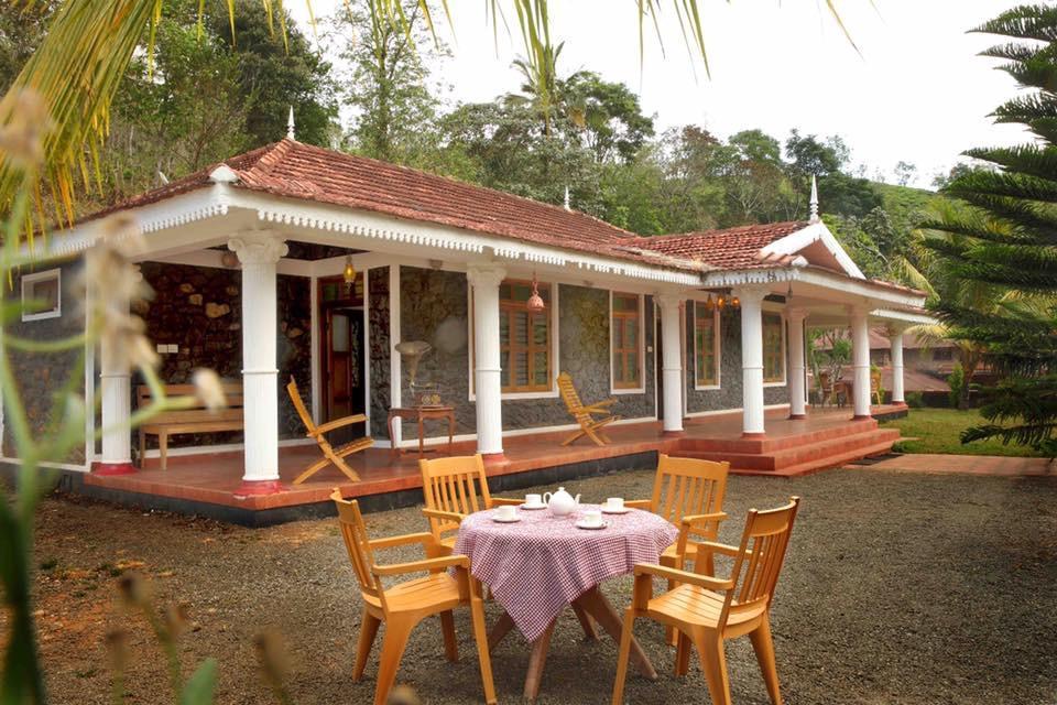 Cassells Jungle Resorts Vandiperiyār Exterior foto