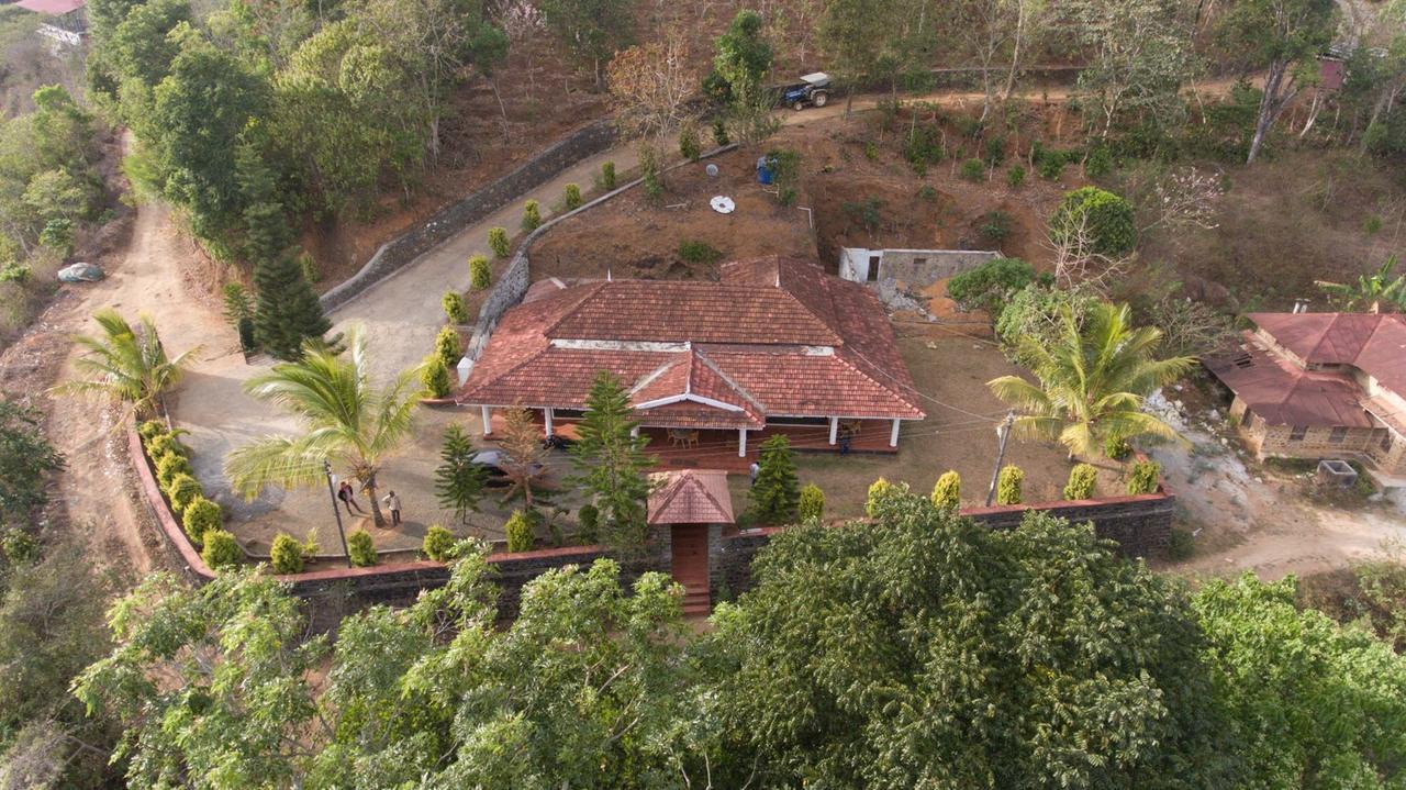 Cassells Jungle Resorts Vandiperiyār Exterior foto